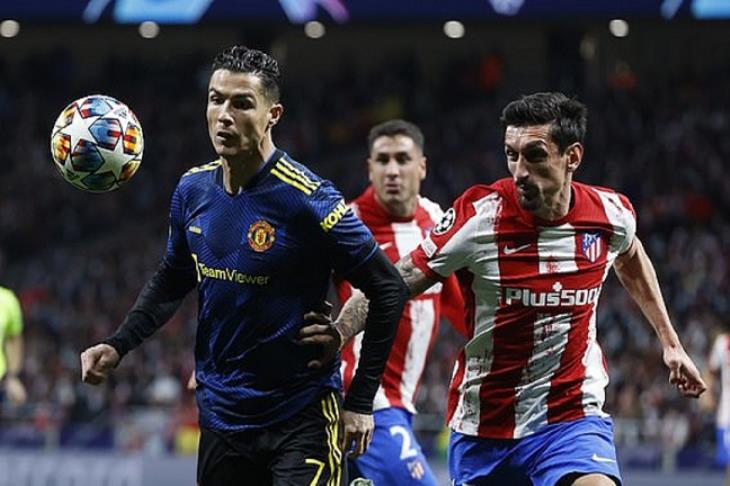 مانشستر يونايتد، كريستيانو رونالدو، أتلتيكو مدريد